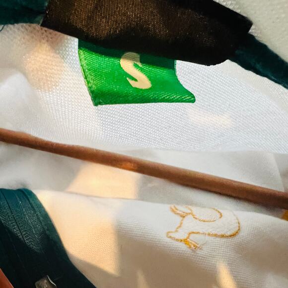 Crane Sports Australia Full Zip Jacket Mock Neck Kangaroo - S - Picture 6 of 6